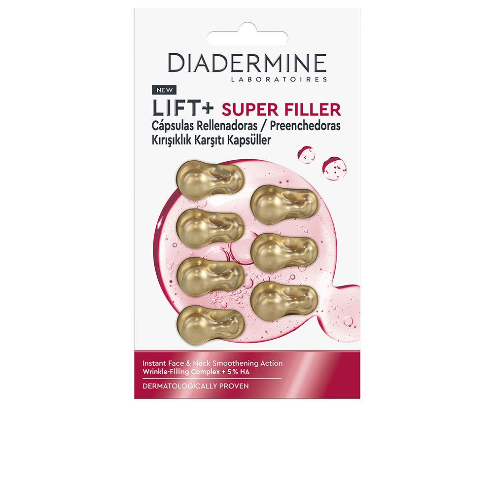 Lift + Super Filler smoothing filler for face and neck capsules 7 units