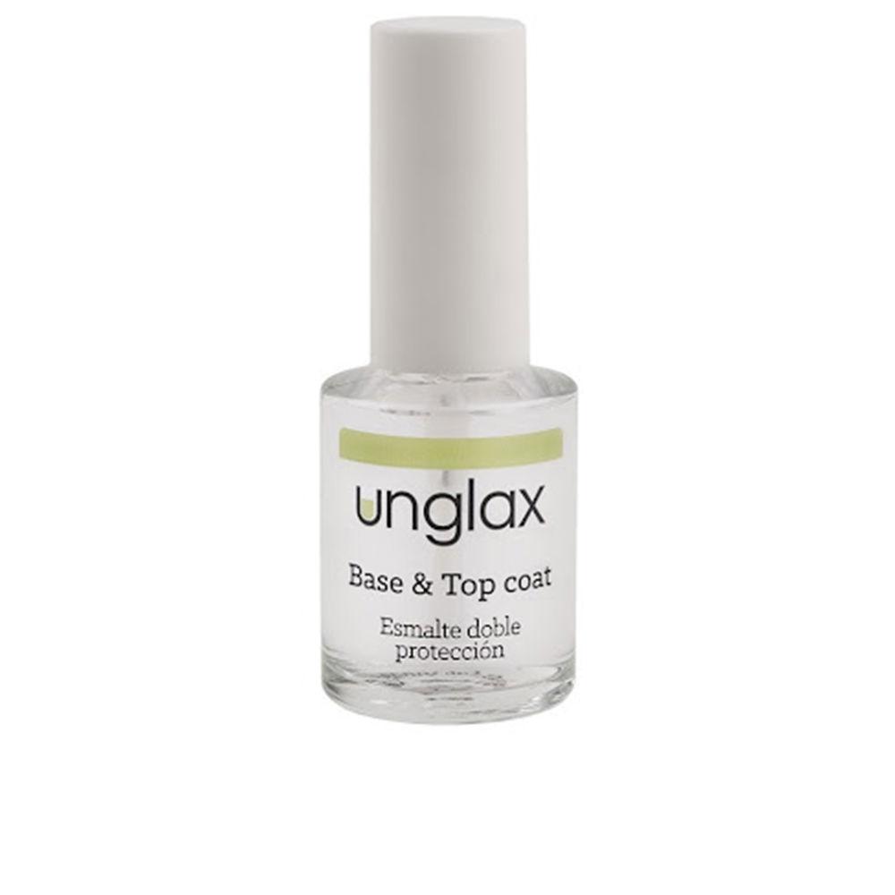 Unglax Nail Experts base & top coat 10 ml