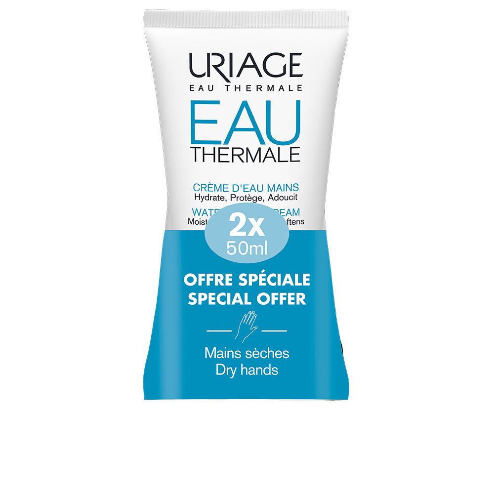 Eau Thermale moisturizing hand cream pack 2 x 50 ml