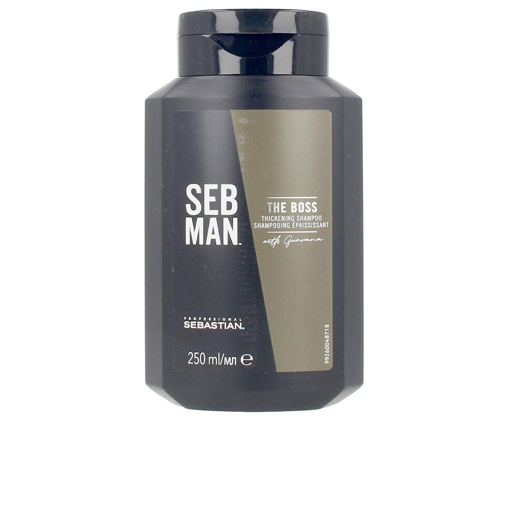 Sebman The Boss Refreshing Tonic Thickening Shampoo 250 ml