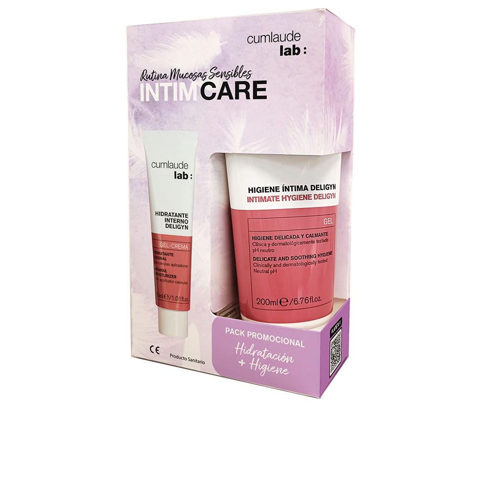 Deligyn Intimate Hygiene + Internal Moisturizer Case 2 pcs