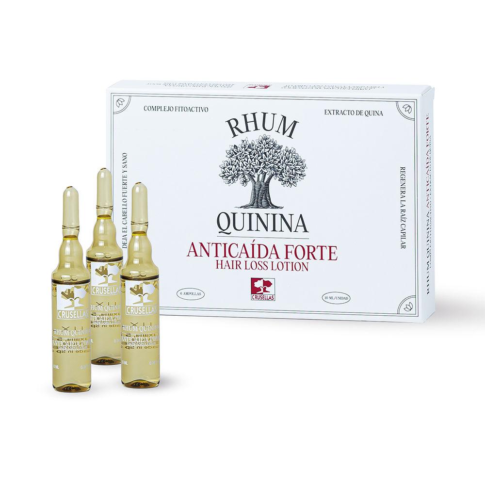 Rhum Quinine anti-hair loss forte 6 x 10 ml