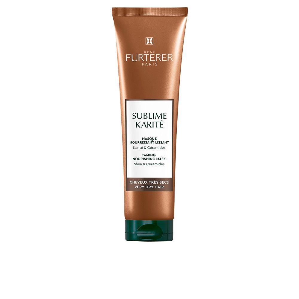 Sublime Karité Nourishing straightening mask for very dry hair 100 ml