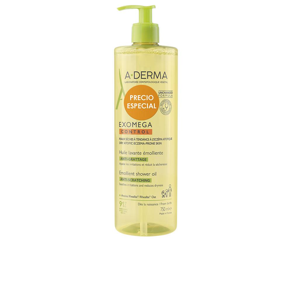 Exomega Control aceite ducha emoliente 750 ml