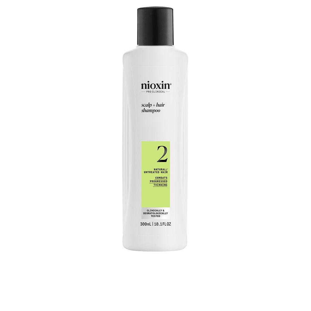 System 2 - Shampoo - Natural Hair with Advanced Weakening 300 ml