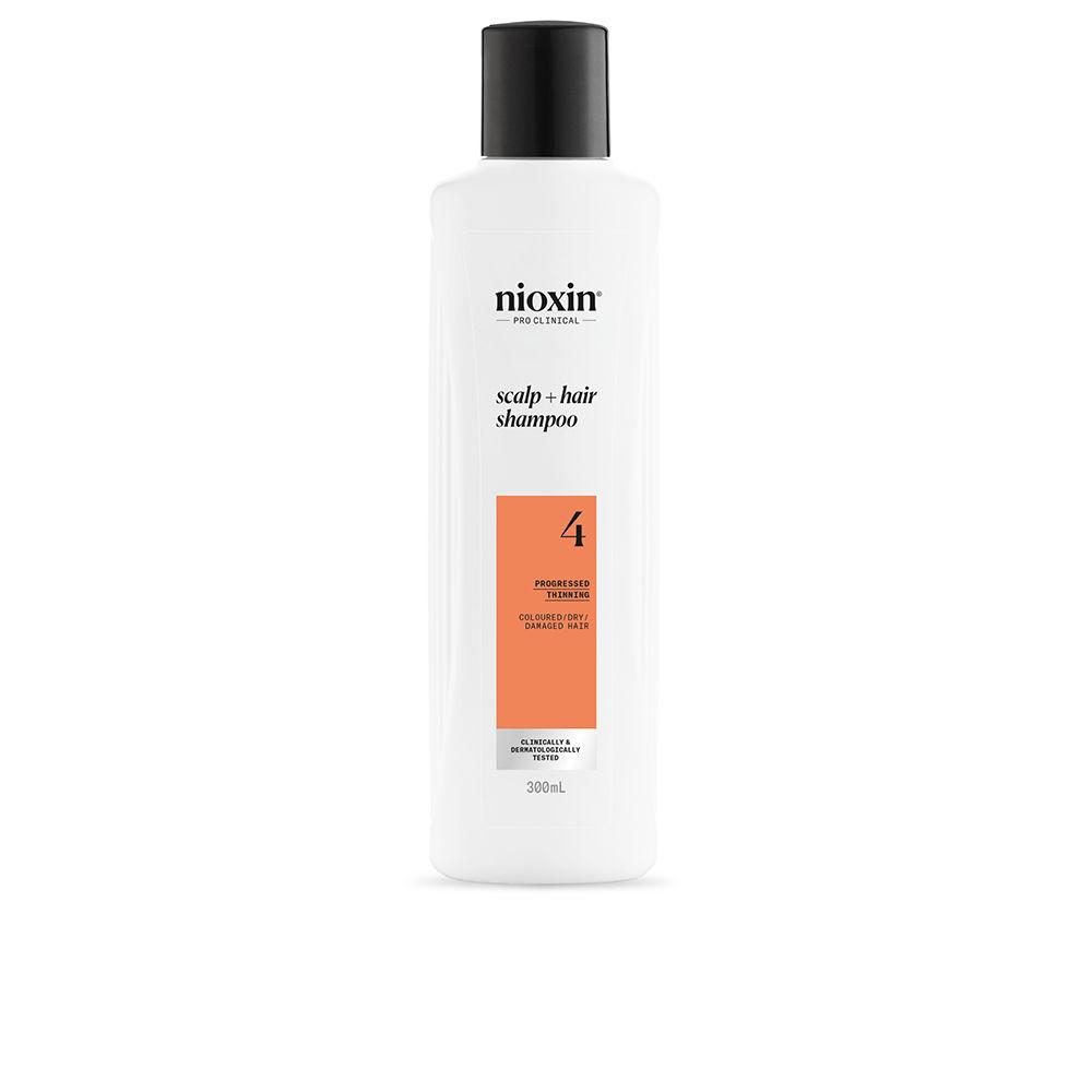 System 4 - Shampoo - Dyed and Damaged Hair with Advanced Weakening 300 ml