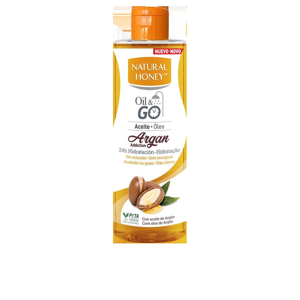 Argan Oil & Go Elixir body oil 300 ml