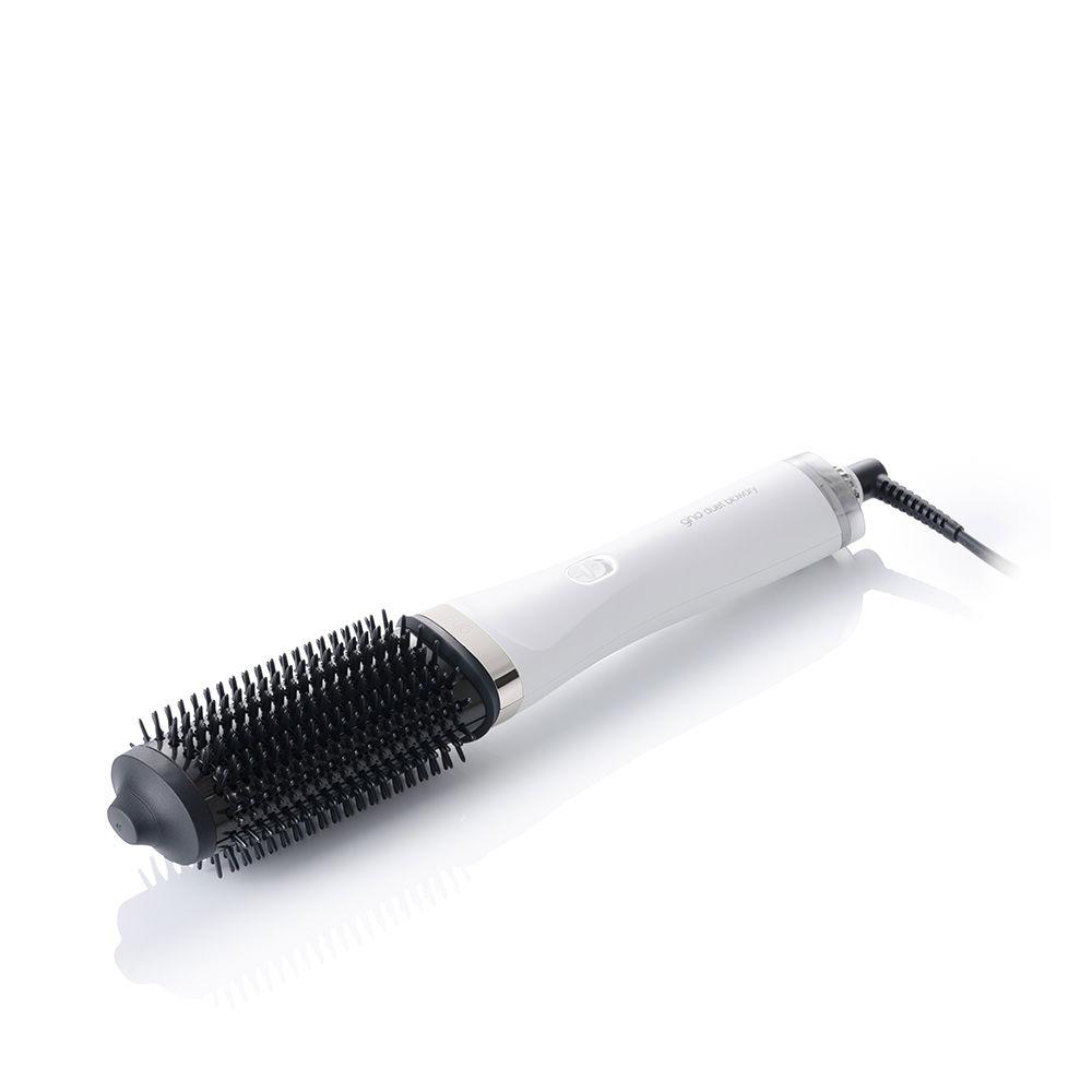 ghd duet blowdry 2 in 1 hairdryer brush #white