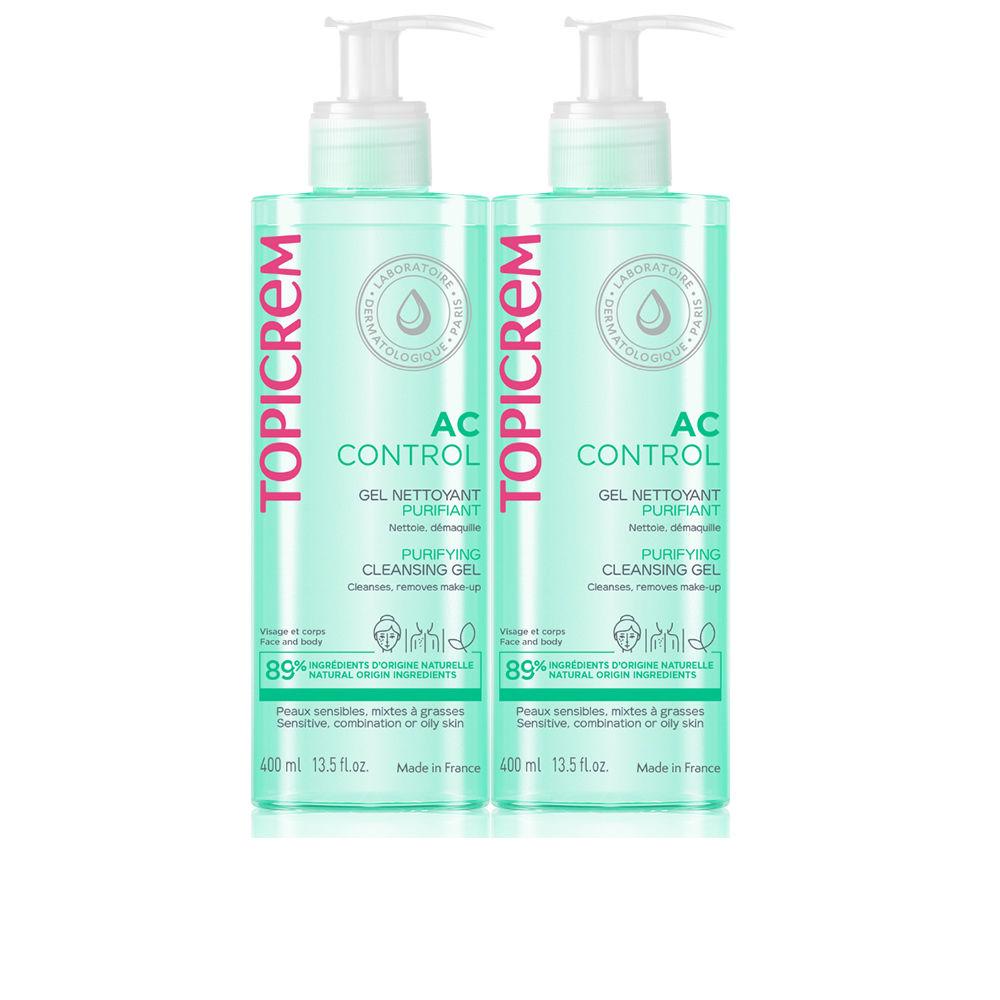 Ac purifying cleansing gel pack 2 x 400 ml