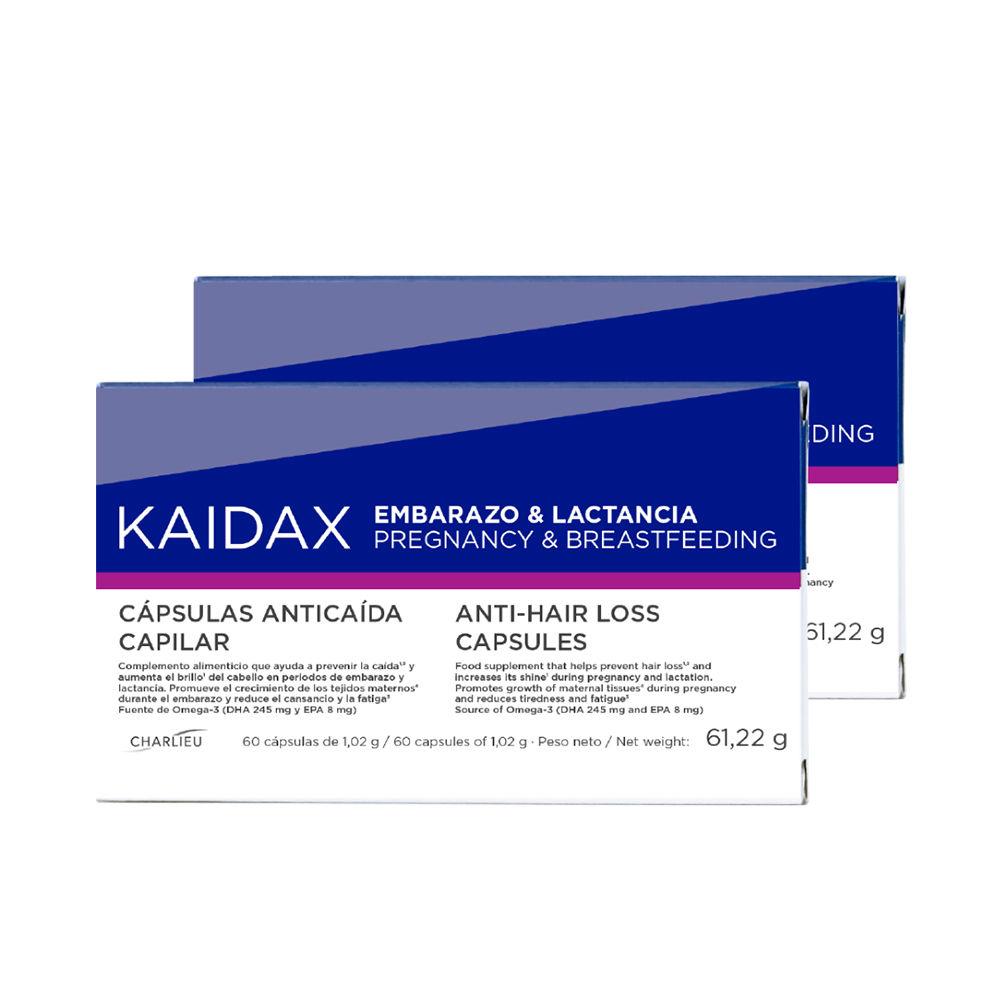 Kaidax capsules pregnancy & breastfeeding pack 2 x 60 capsules