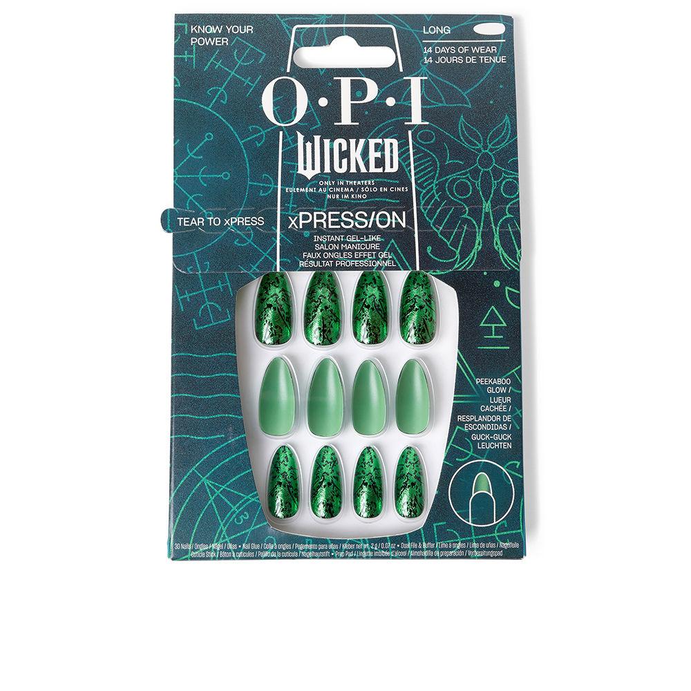 Opi xPRESS/ON - Wicked Collection - Artificial Nails #Know Your Power