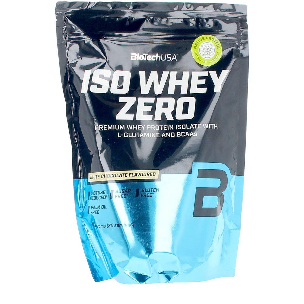 Iso Whey Zero #white chocolate