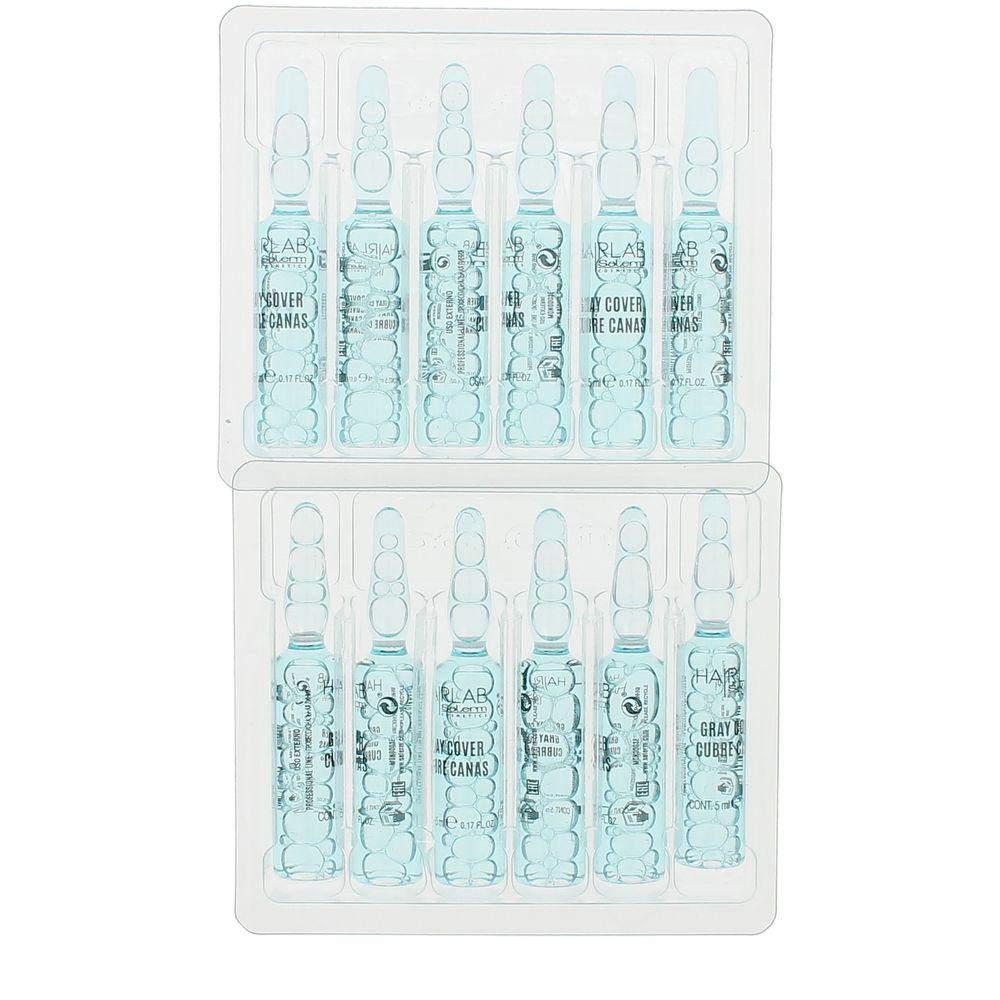 Gray Cover vials 12 x 5 ml