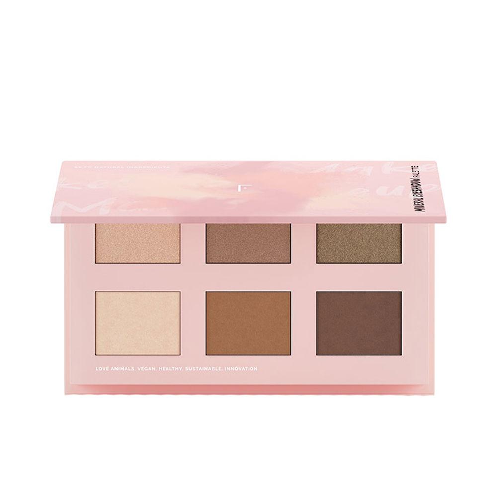 Mineral eyeshadow palette 6 x 1.5 gr