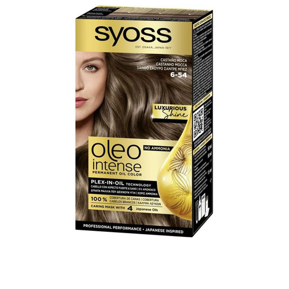 Oleo Intense ammonia-free dye #6-54 dark mocha blonde 5 units