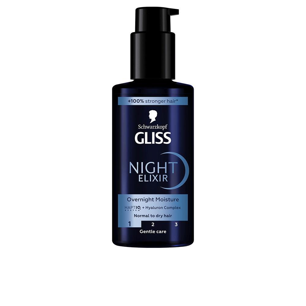 Gliss Night Elixir normal hair serum 100 ml