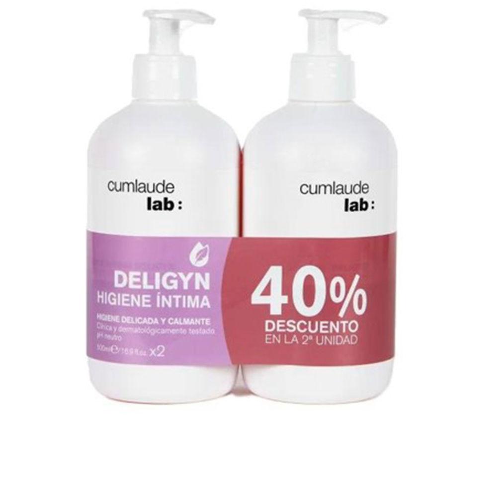 Intimate Hygiene Deligyn intimate hygiene gel gentle formula pack 2 x 500 ml