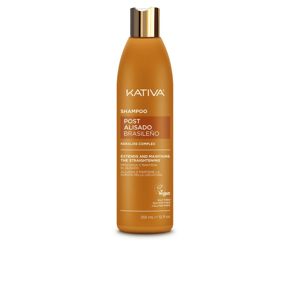 Keratin Post Straightening shampoo 355 ml