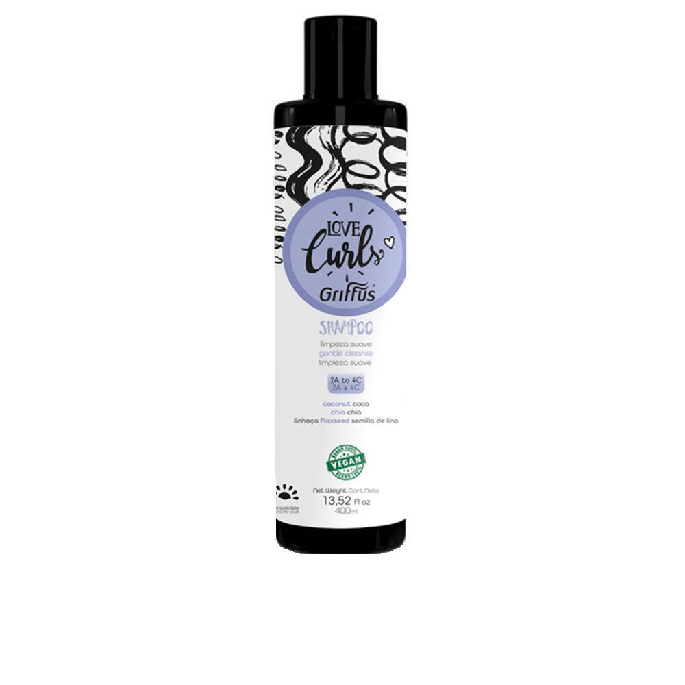 Love Curls gentle cleansing shampoo 2a-4c 400 ml