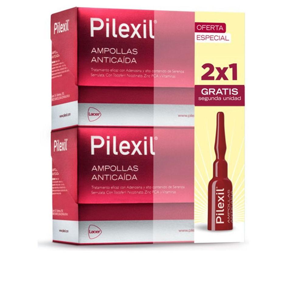 Pilexil Ampollas anticaída promo 20 + 20 de regalo 40 u