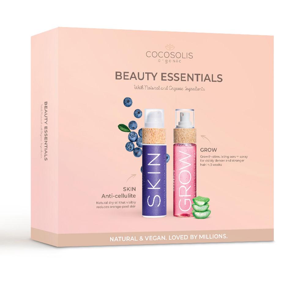 Beauty Essentials Case 2 pcs