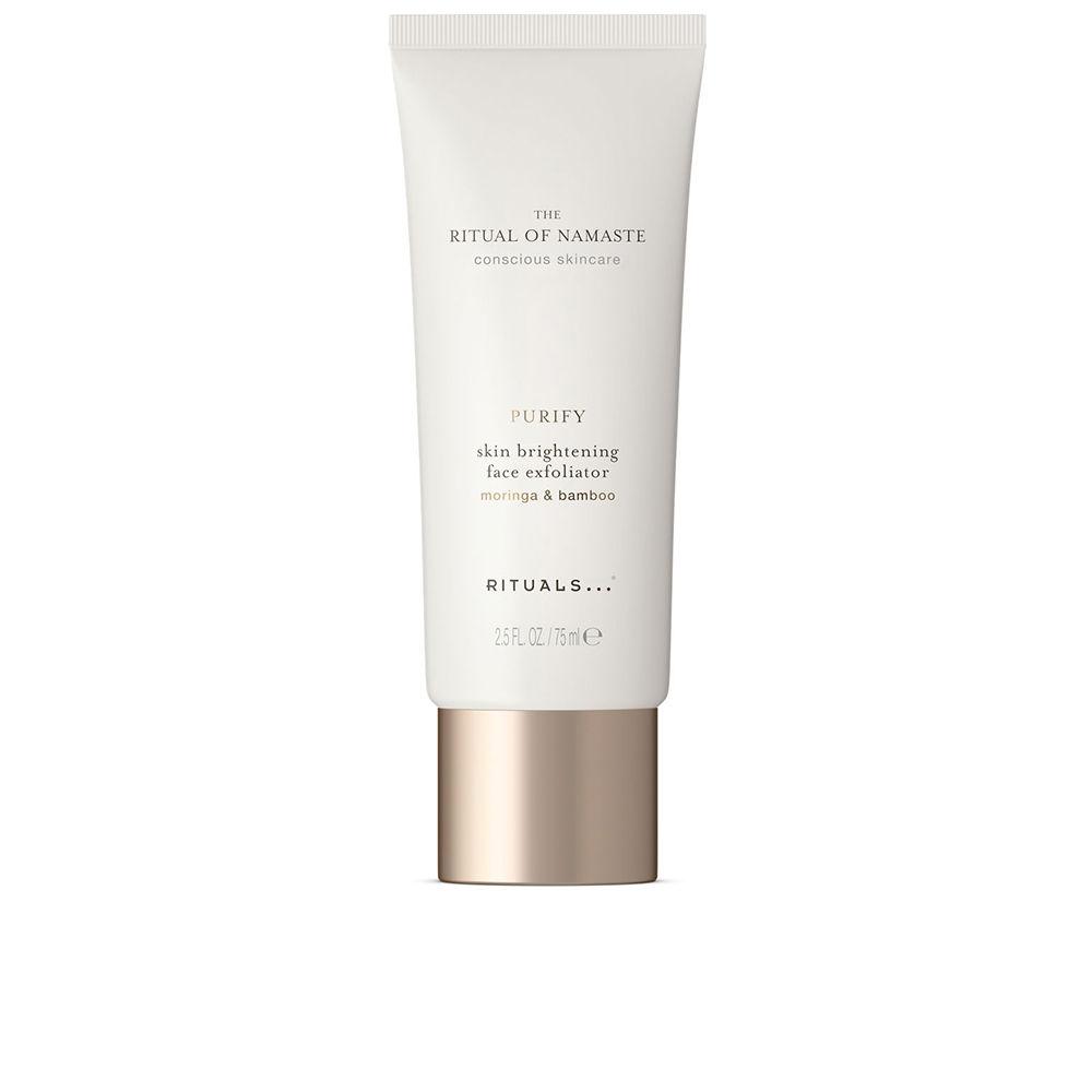 The Ritual Of Namaste skin brightening face exfoliator 75 ml