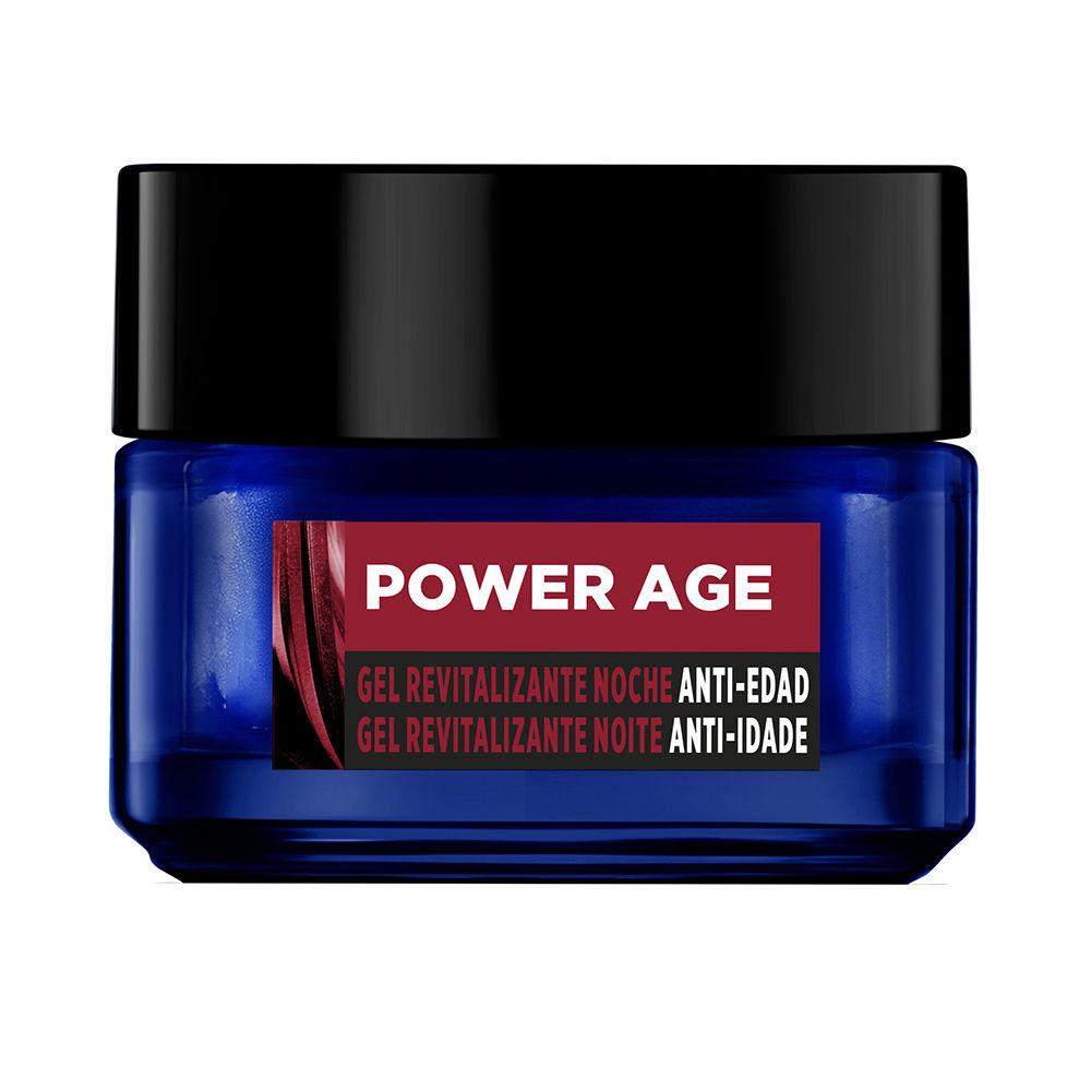 Men Expert Power Age anti-aging night revitalizing gel 50 ml