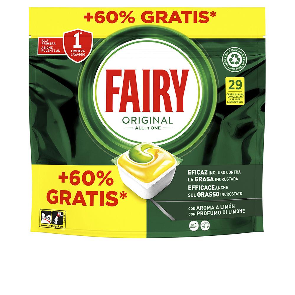 Fairy All In 1 Lemon dishwasher 29 capsules