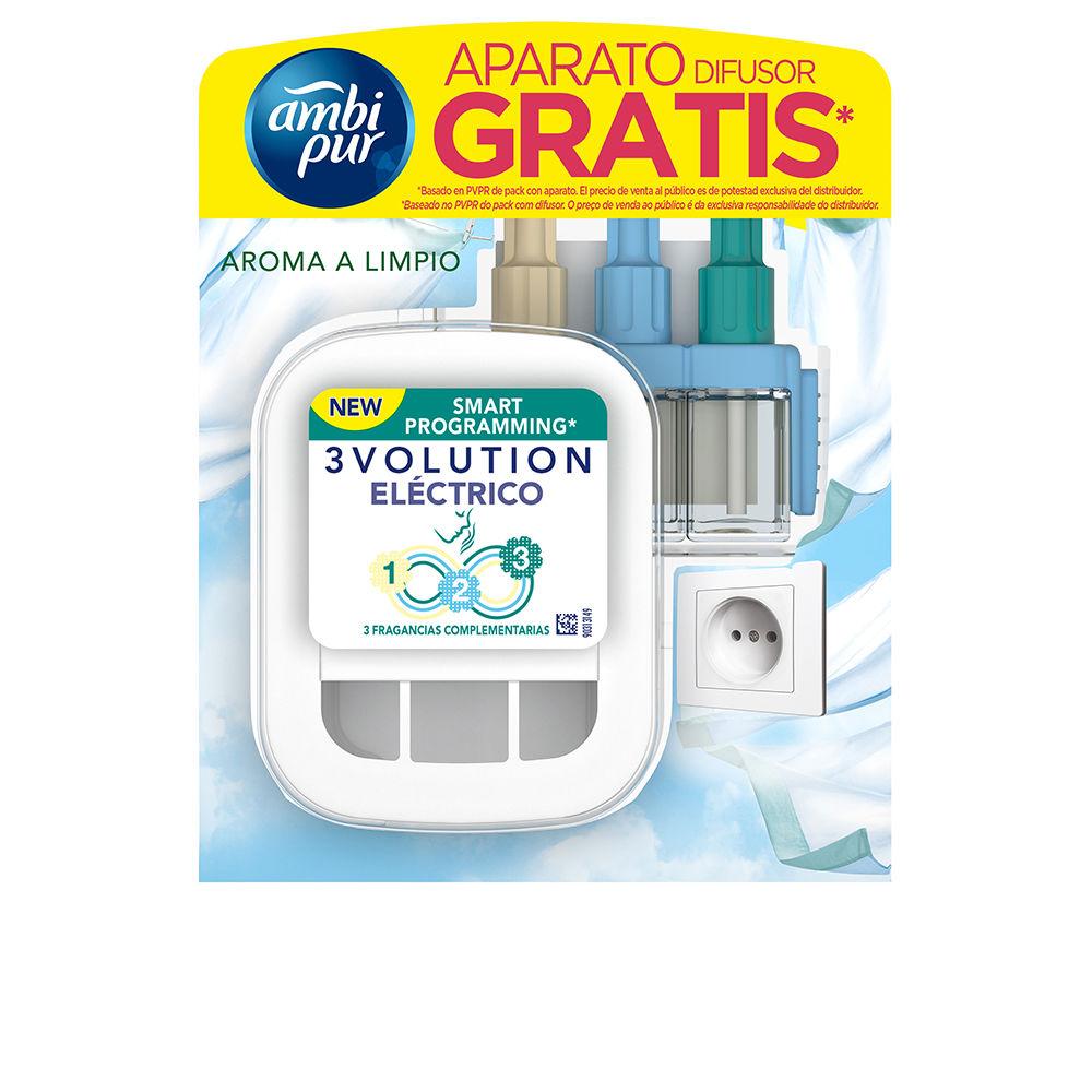 3VOLUTION air freshener device + refill #clean