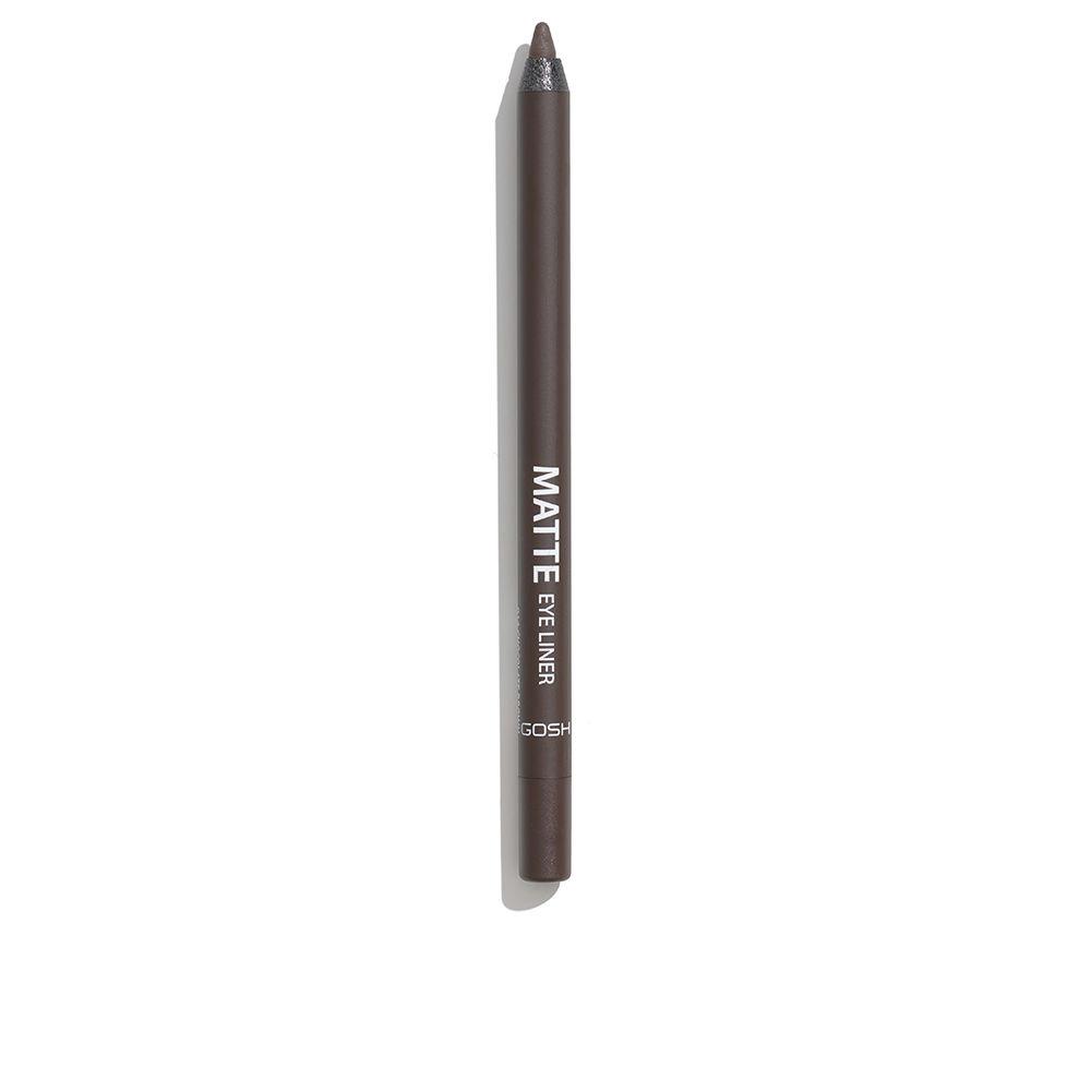 Matte eye liner #014-Chocolate Brown