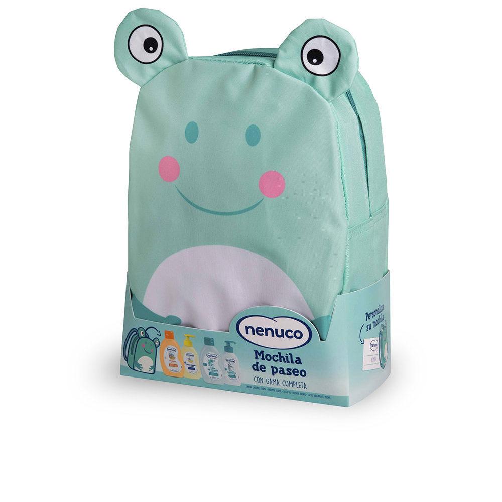 Frog Backpack Set Of 4 pcs