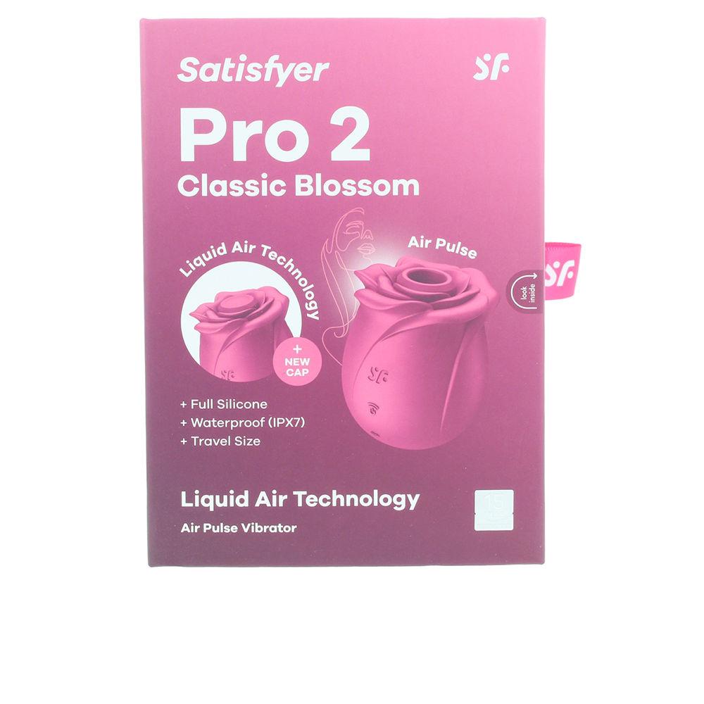 Satisfyer Pro 2 Classic Pink Wave Stimulator 1 Unit