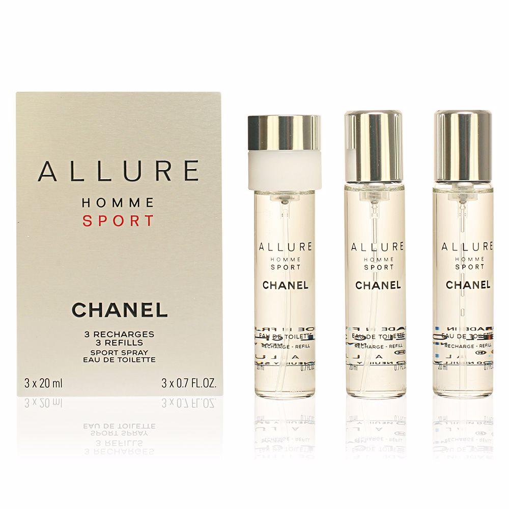 Men's Perfume Set Allure Homme Sport Chanel 17018 EDT