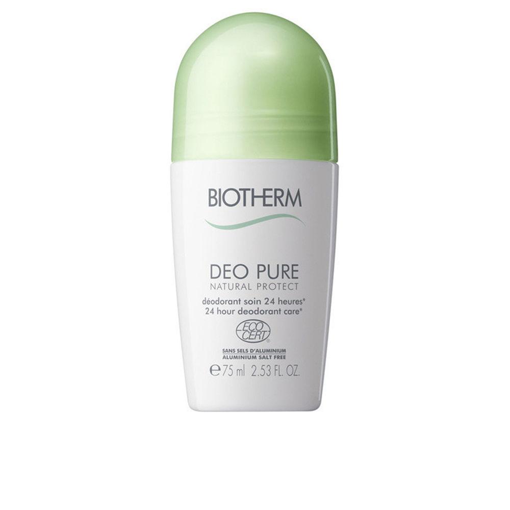 Roll-On Deodorant Deo Pure Natural Protect Biotherm BIOTHERM-496954 75 ml