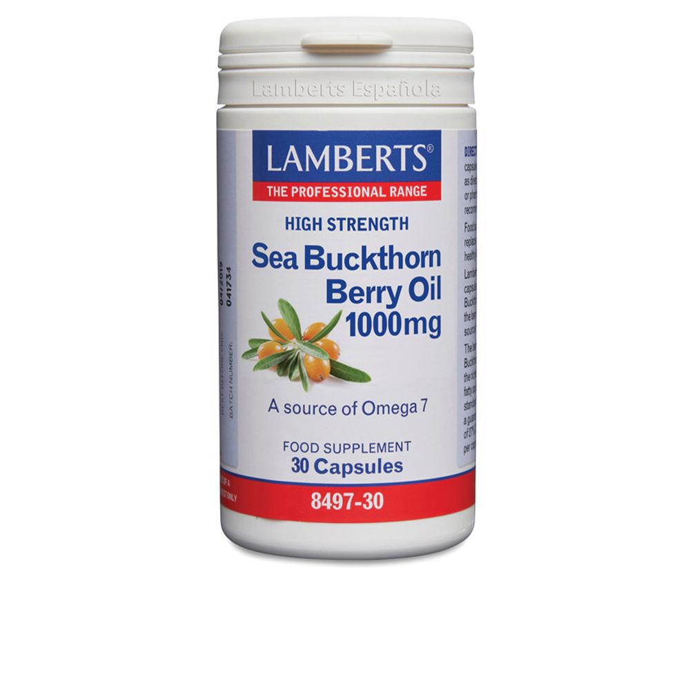 Sea Buckthorn Fruit Oil 1000Mg 30 Cap