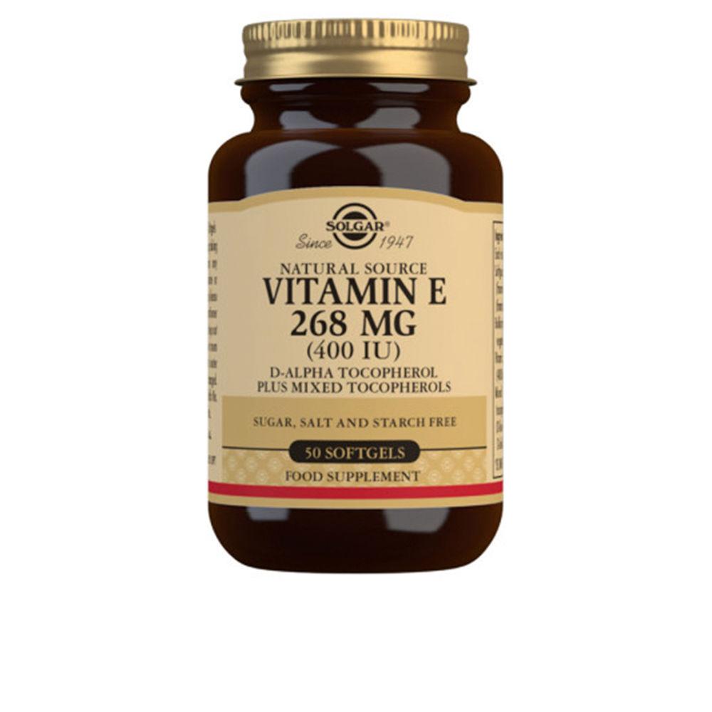 Vitamin E 400 Iu 50 Caps