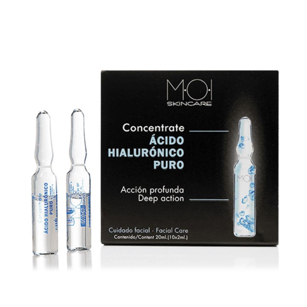 Pure Hyaluronic Acid Facial Ampoules 10 X 2 Ml