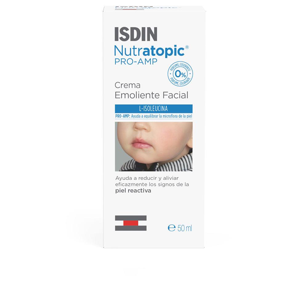 Facial Cream Isdin Nutratopic Facial Pro-Amp 50 ml