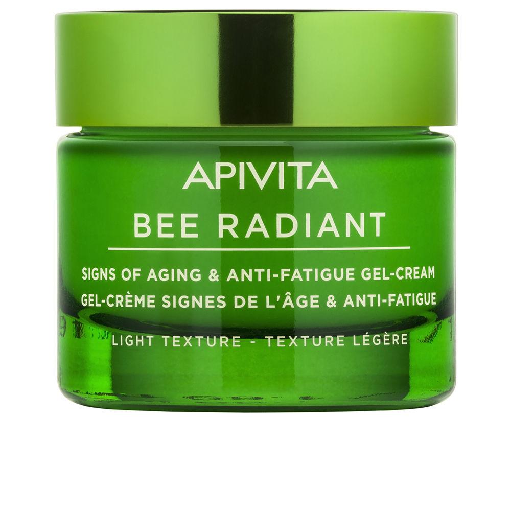 Apivita Bee Radiant GEL-CREAM Signs Of Age & ANTI-FATIGUE with propolis and white peony 50 ml