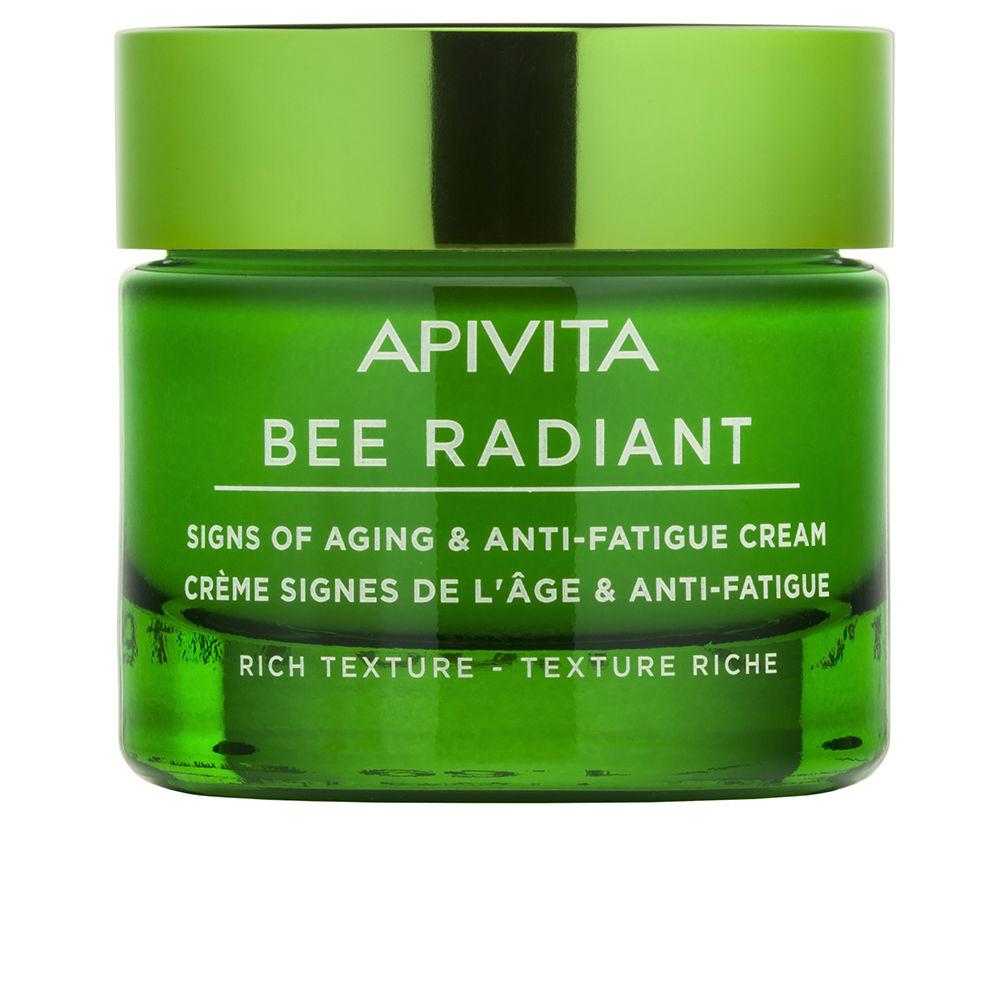 Apivita Bee Radiant GEL-CREMA Signos De La Edad & Antifatiga para pieles secas 50 ml