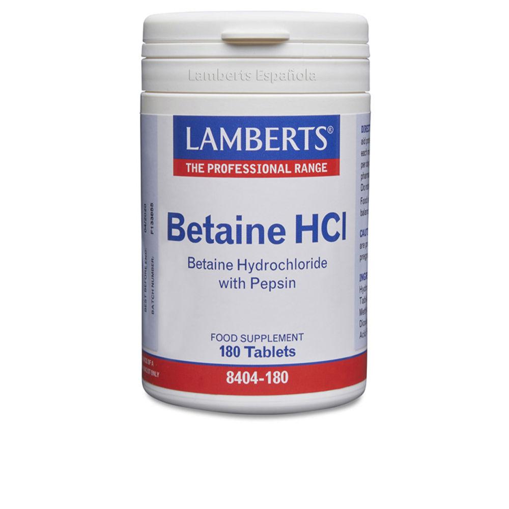 Betaine Hci 324 Mg And Pepsin 5 Mg 180 Capsules