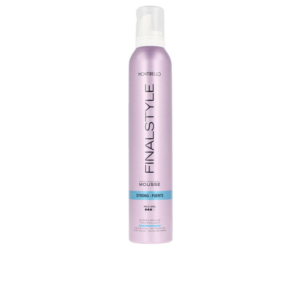 Strong Hold Mousse Montibello Espuma Finalstyle (320 ml)