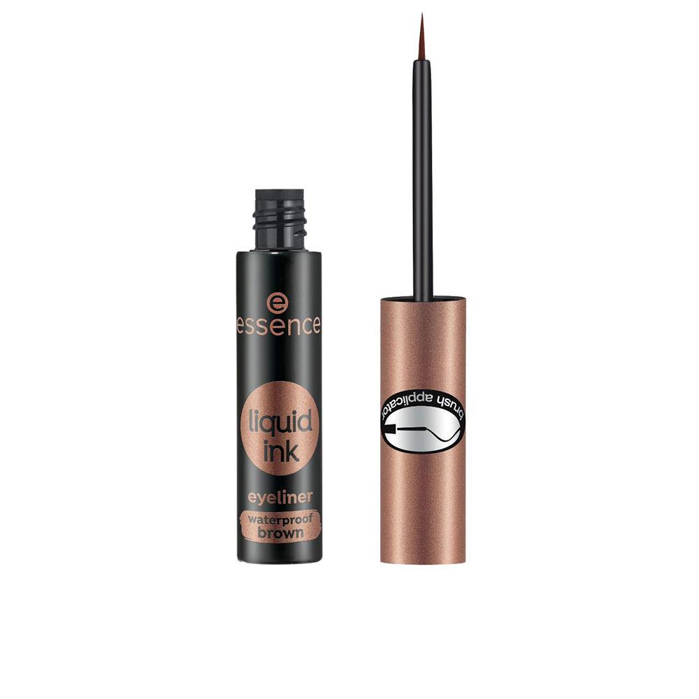 Liquid Ink eyeliner waterproof #02-brown