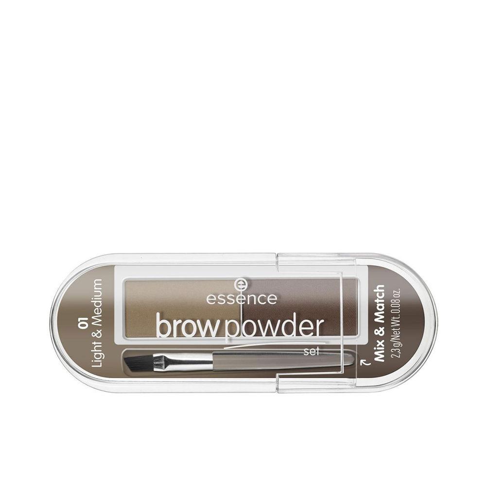 Brow Powder Eyebrow Powder #01-light & Medium