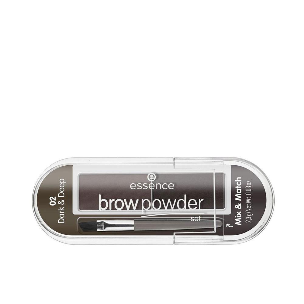 Brow Powder eyebrow powder #02-dark & deep