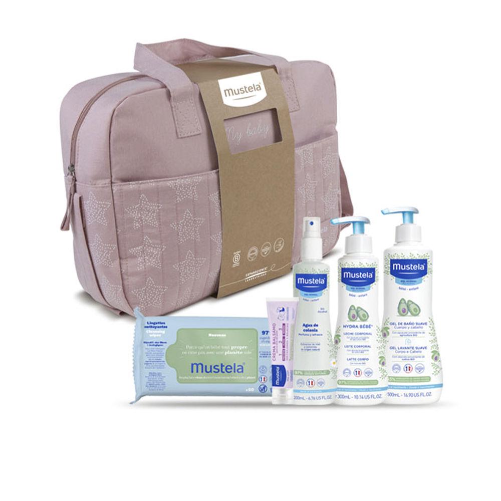 Gift Set for Babies Mustela Bolsa Paseo Rosa Pink 6 Pieces (6 pcs)