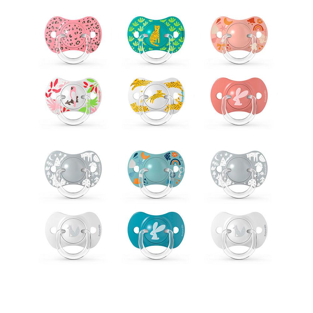 Physiological Pacifier Sx Pro Silicone 0-6 Months