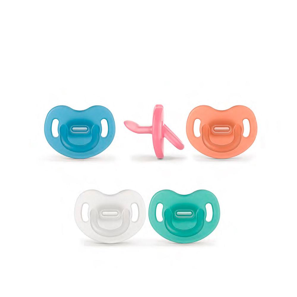 Pacifier Allsilicone 0-6M