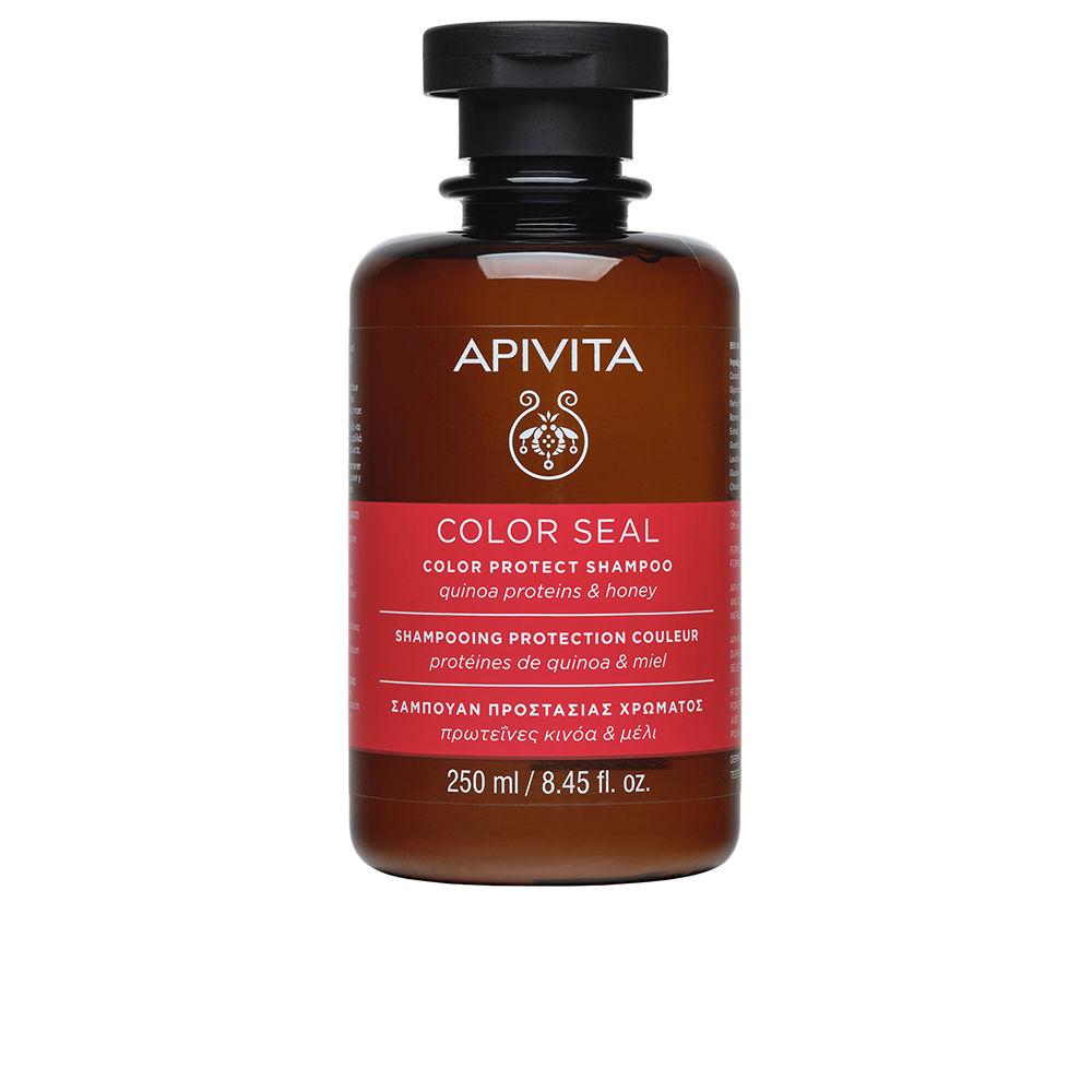 Apivita Color Sealing Shampoo for colored or highlighted hair 250 ml