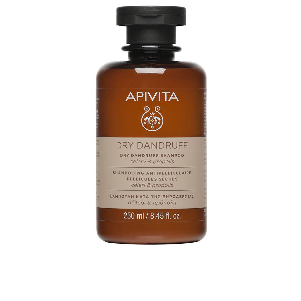 Apivita Dry ANTI-DANDRUFF Shampoo with celery, propolis and tea tree oil 250 ml